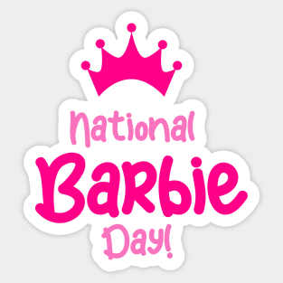 Barbie Sticker